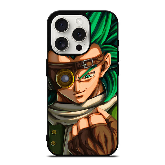 GRANOLAH FACE DRAGON BALL iPhone 15 Pro Case Cover