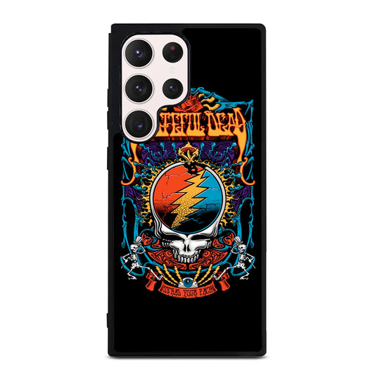 GRATEFUL DEAD BAND ICON Samsung Galaxy S23 Ultra Case Cover