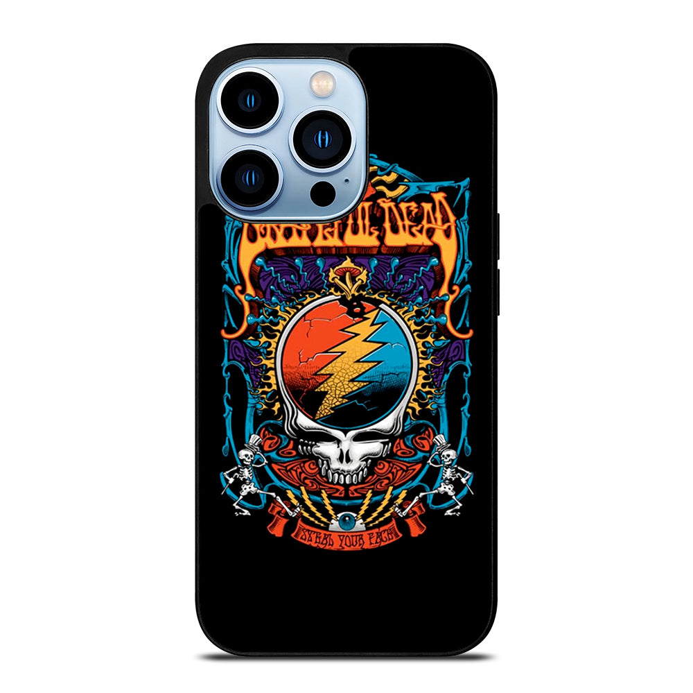GRATEFUL DEAD BAND ICON iPhone 13 Pro Max Case Cover