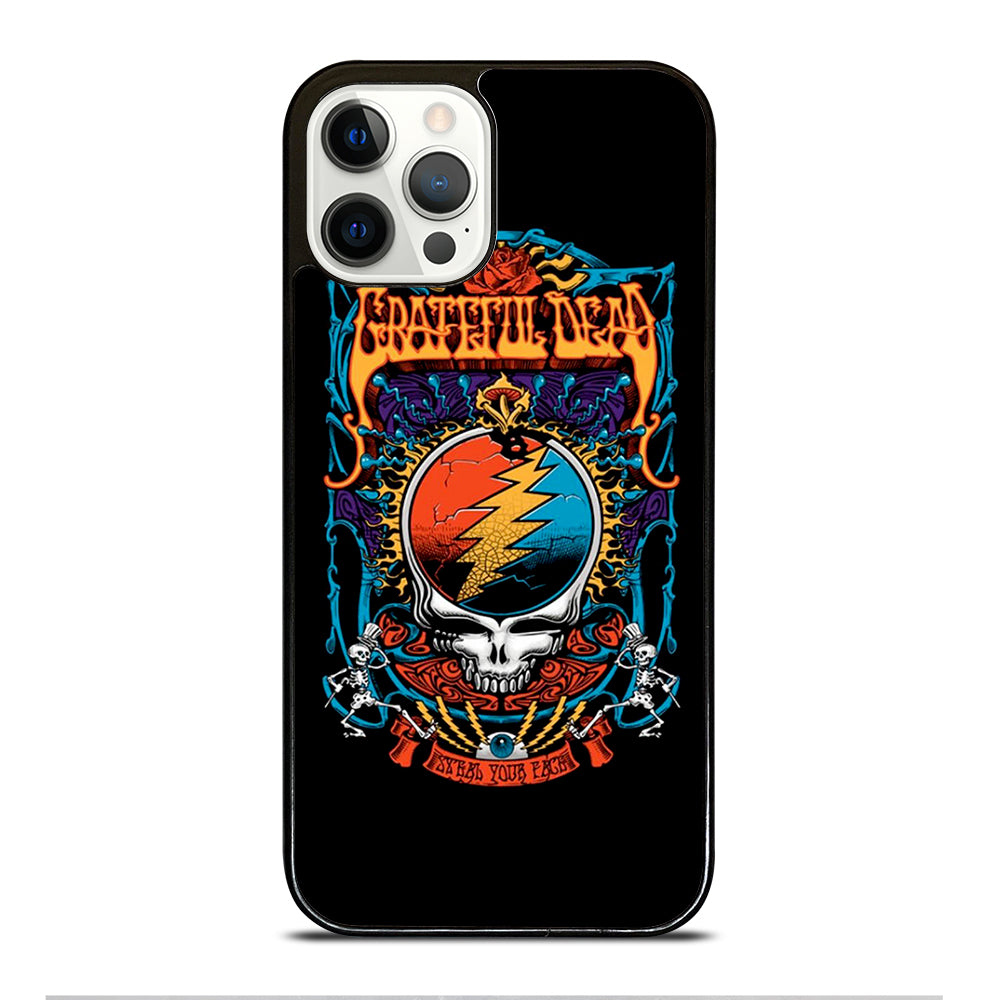 GRATEFUL DEAD BAND ICON iPhone 12 Pro Case Cover