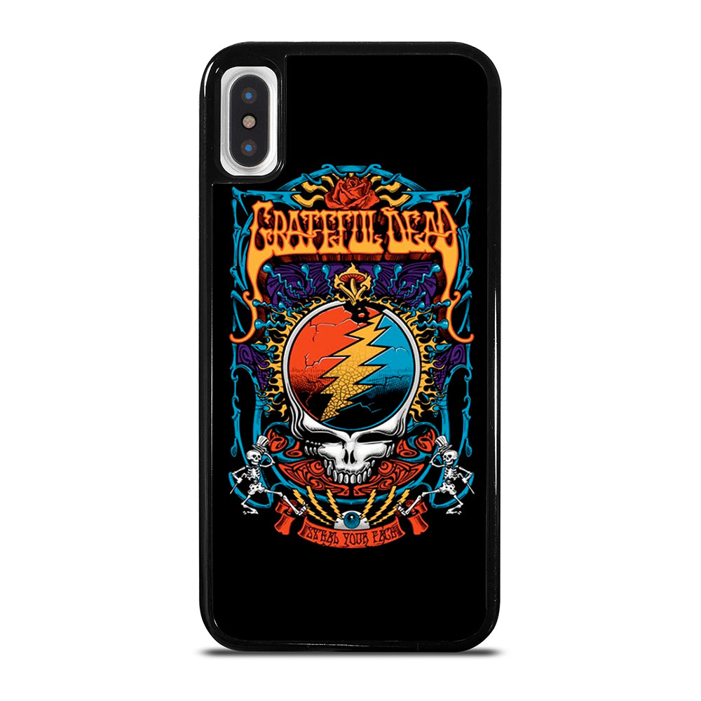 GRATEFUL DEAD BAND ICON iPhone X / XS Case Cover