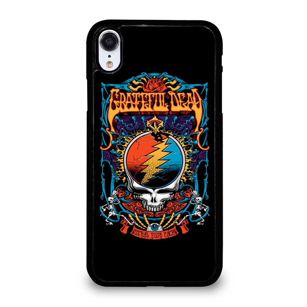 GRATEFUL DEAD BAND ICON iPhone XR Case Cover