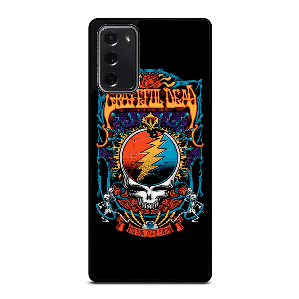 GRATEFUL DEAD BAND ICON Samsung Galaxy Note 20 Case Cover