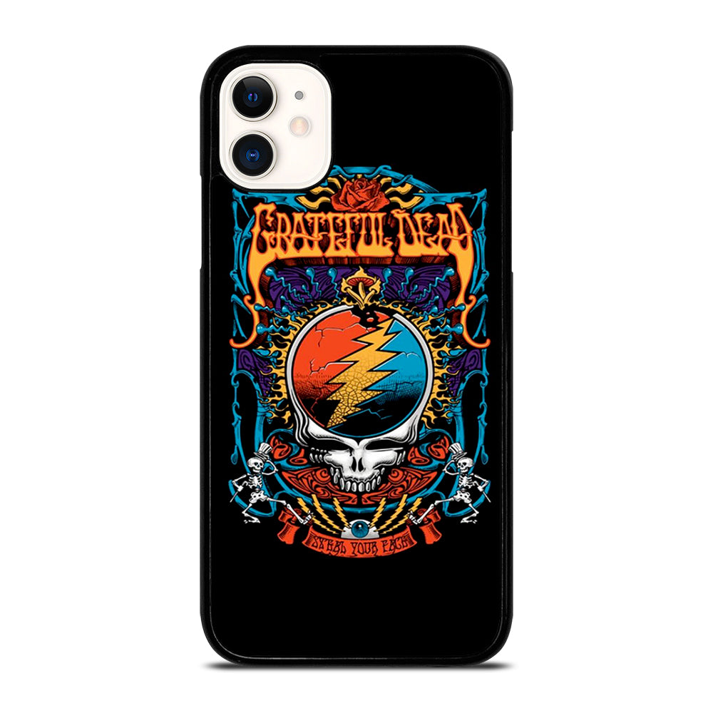 GRATEFUL DEAD BAND ICON iPhone 11 Case Cover
