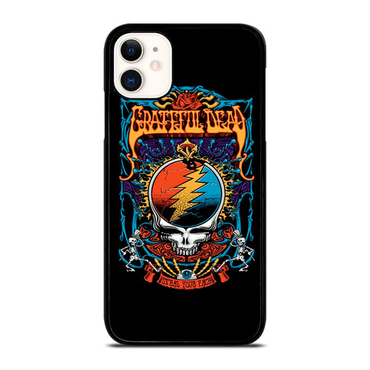 GRATEFUL DEAD BAND ICON iPhone 11 Case Cover