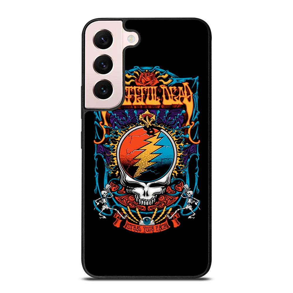GRATEFUL DEAD BAND ICON Samsung Galaxy S22 Plus Case Cover