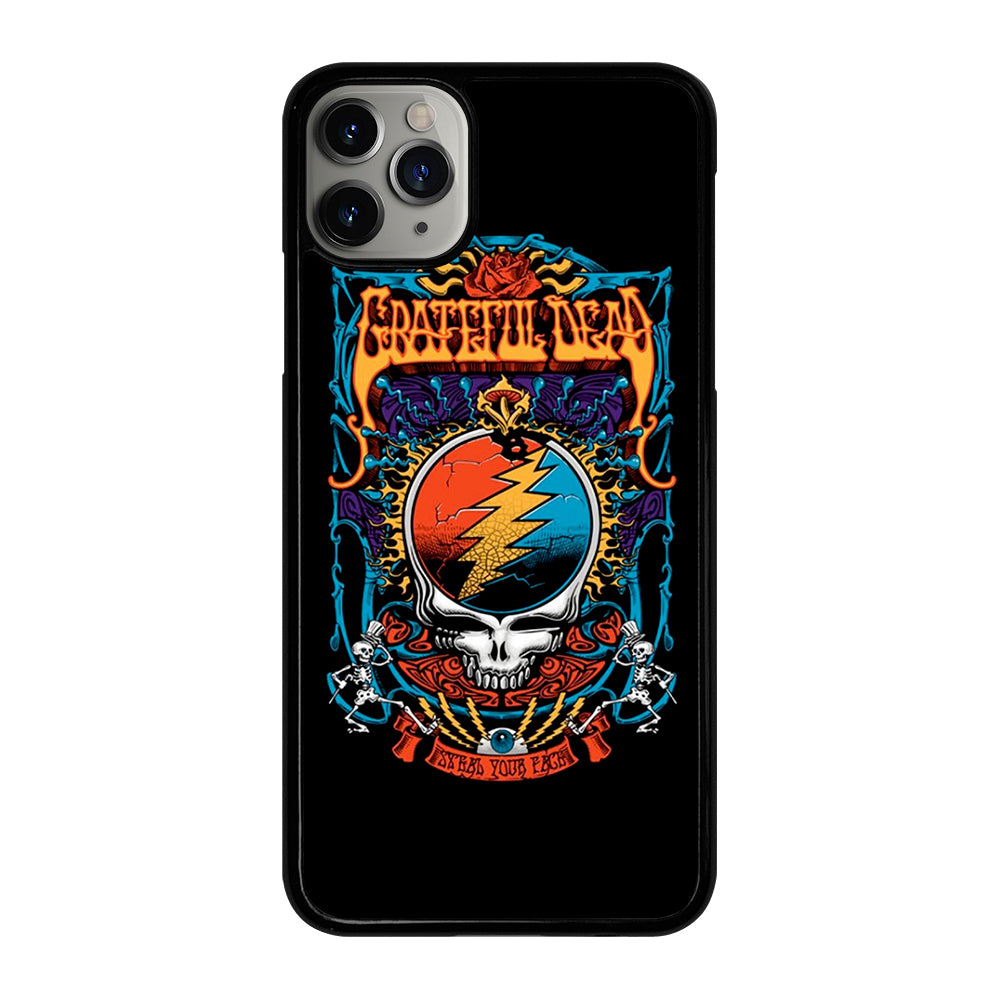 GRATEFUL DEAD BAND ICON iPhone 11 Pro Max Case Cover