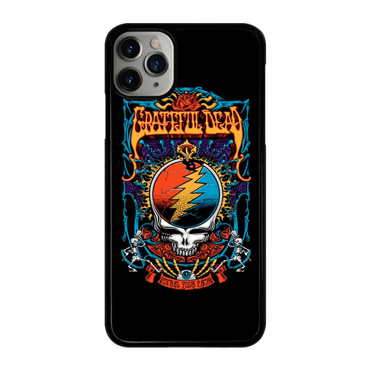 GRATEFUL DEAD BAND ICON iPhone 11 Pro Max Case Cover