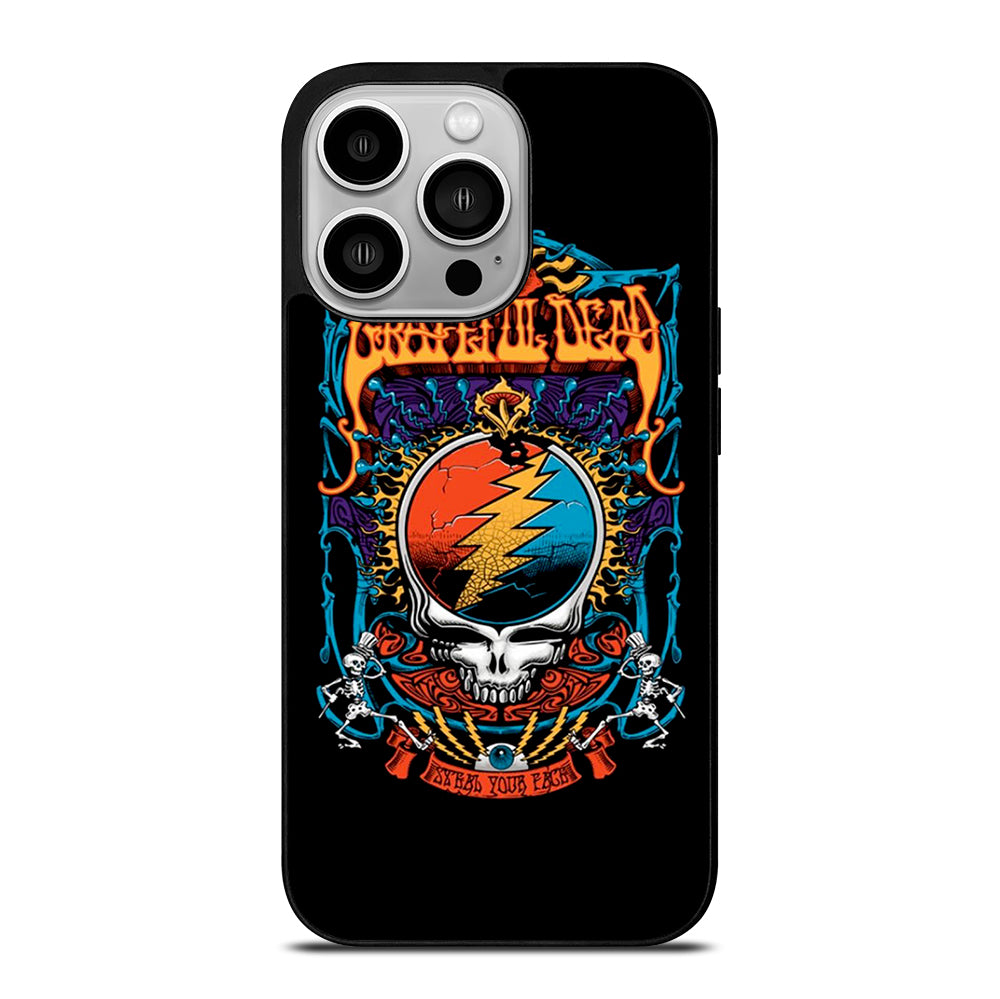GRATEFUL DEAD BAND ICON iPhone 14 Pro Case Cover
