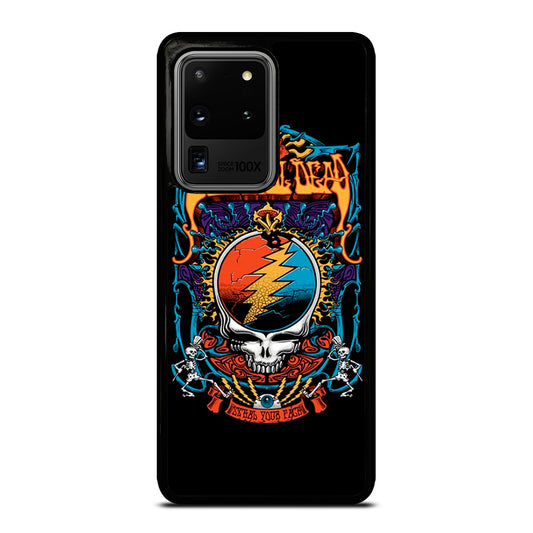 GRATEFUL DEAD BAND ICON Samsung Galaxy S20 Ultra Case Cover