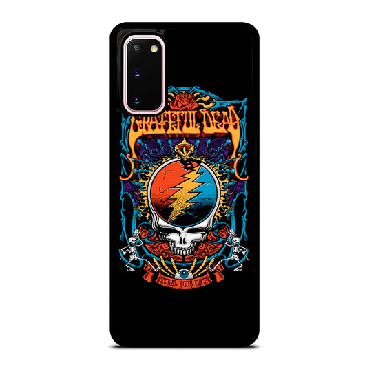 GRATEFUL DEAD BAND ICON Samsung Galaxy S20 Case Cover