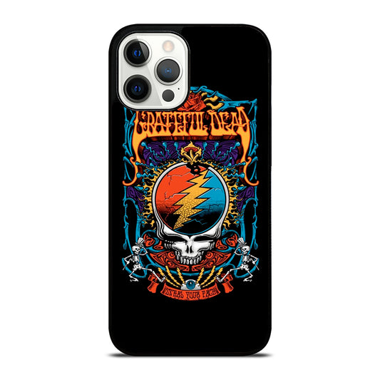 GRATEFUL DEAD BAND ICON iPhone 12 Pro Max Case Cover