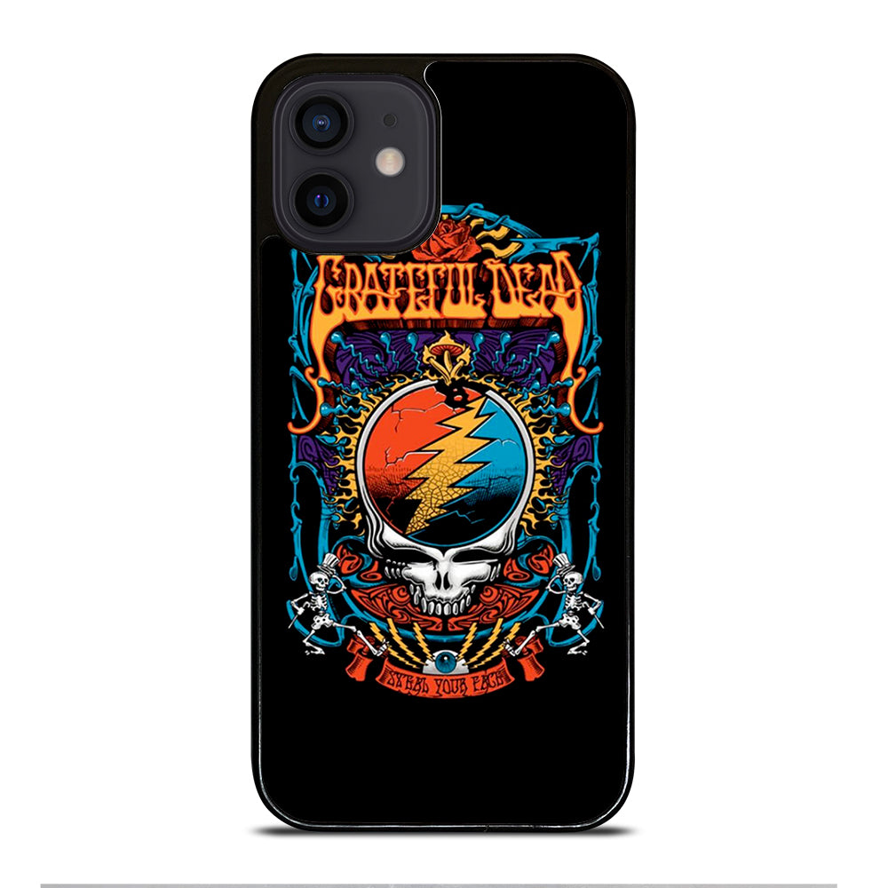 GRATEFUL DEAD BAND ICON iPhone 12 Mini Case Cover