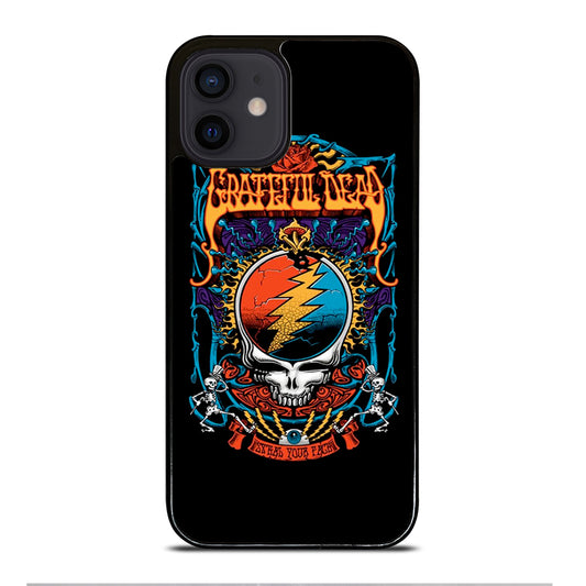 GRATEFUL DEAD BAND ICON iPhone 12 Mini Case Cover