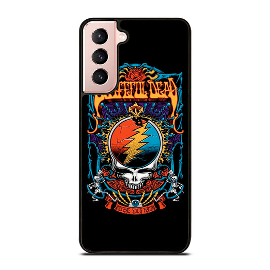 GRATEFUL DEAD BAND ICON Samsung Galaxy S21 Case Cover