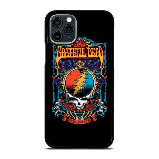 GRATEFUL DEAD BAND ICON iPhone 11 Pro Case Cover
