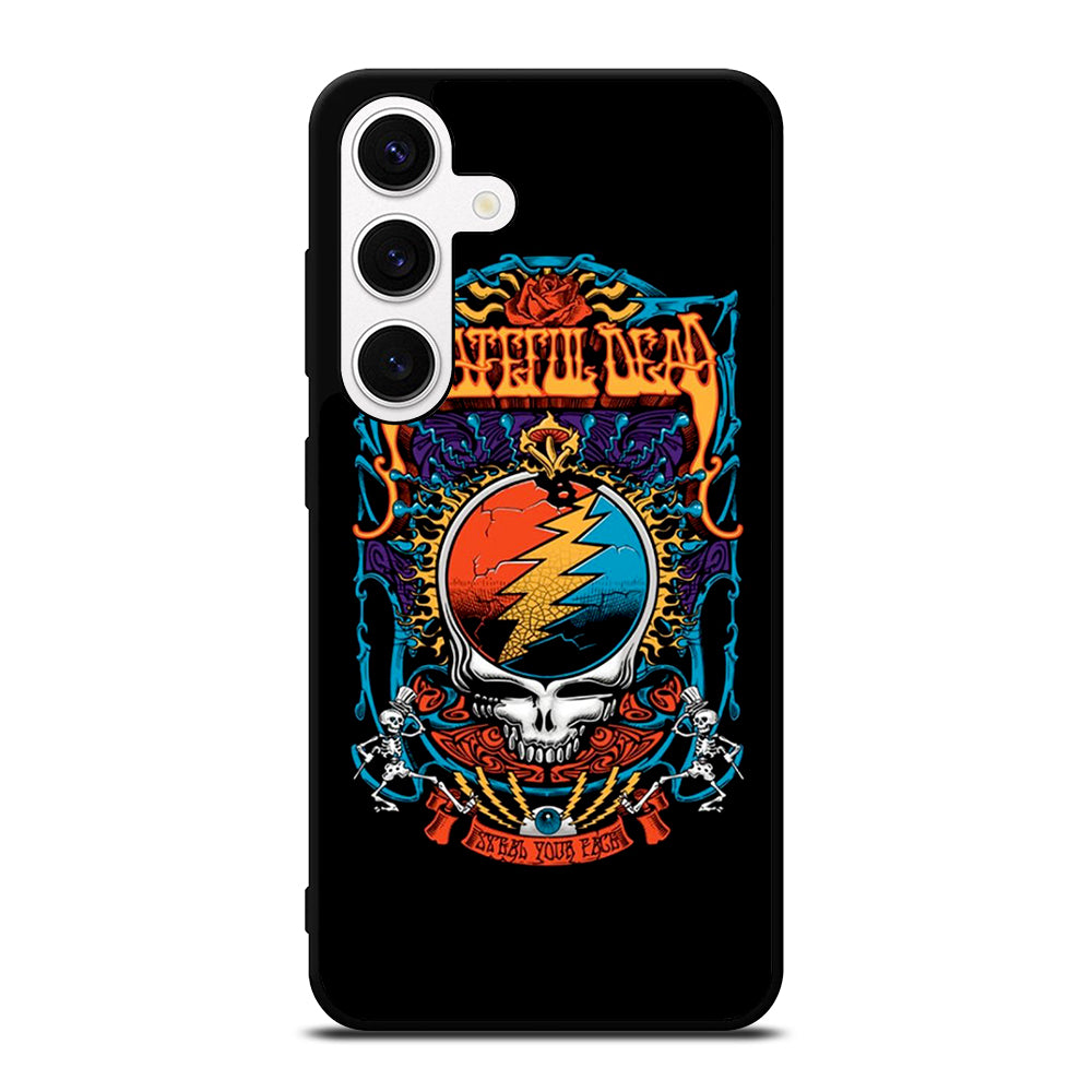 GRATEFUL DEAD BAND ICON Samsung Galaxy S24 Case Cover