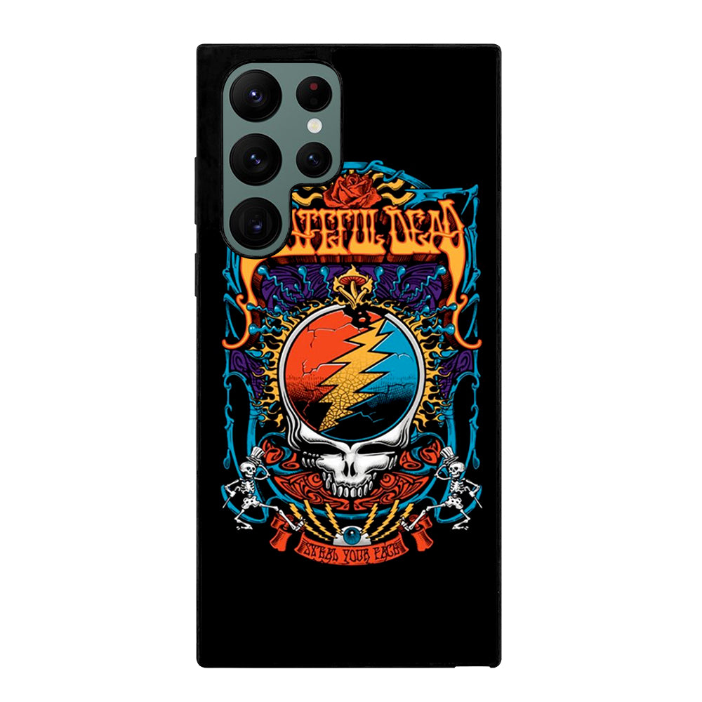 GRATEFUL DEAD BAND ICON Samsung Galaxy S22 Ultra Case Cover