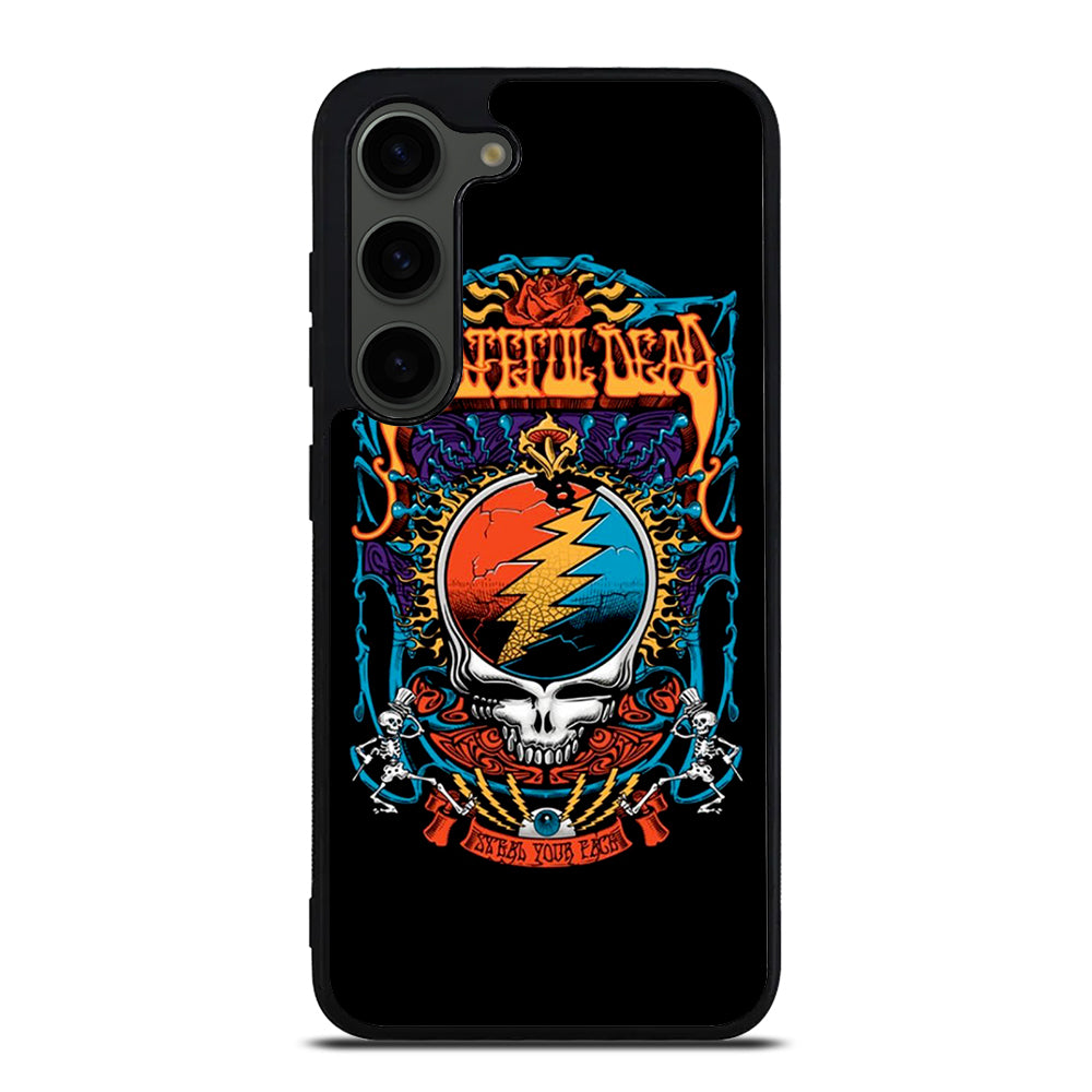 GRATEFUL DEAD BAND ICON Samsung Galaxy S23 Plus Case Cover