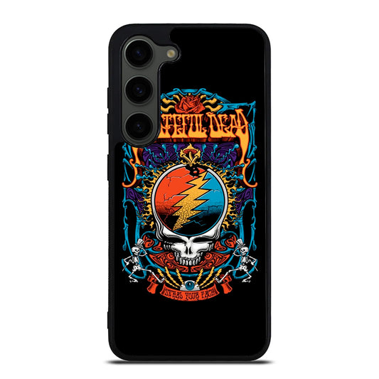 GRATEFUL DEAD BAND ICON Samsung Galaxy S23 Plus Case Cover