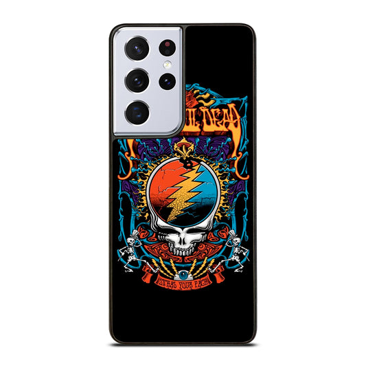 GRATEFUL DEAD BAND ICON Samsung Galaxy S21 Ultra Case Cover