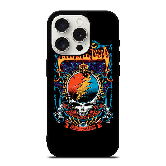 GRATEFUL DEAD BAND ICON iPhone 15 Pro Case Cover