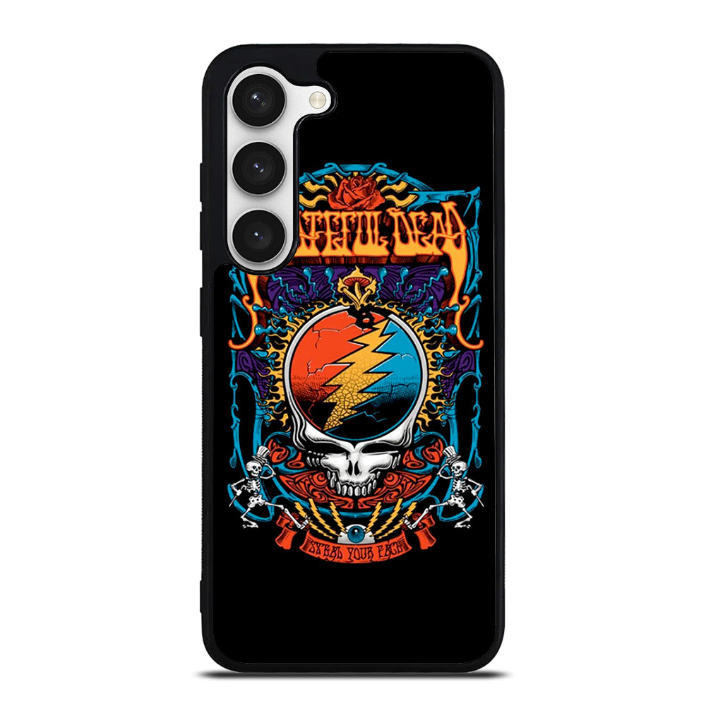 GRATEFUL DEAD BAND ICON Samsung Galaxy S23 Case Cover
