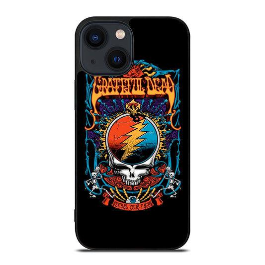 GRATEFUL DEAD BAND ICON iPhone 14 Plus Case Cover