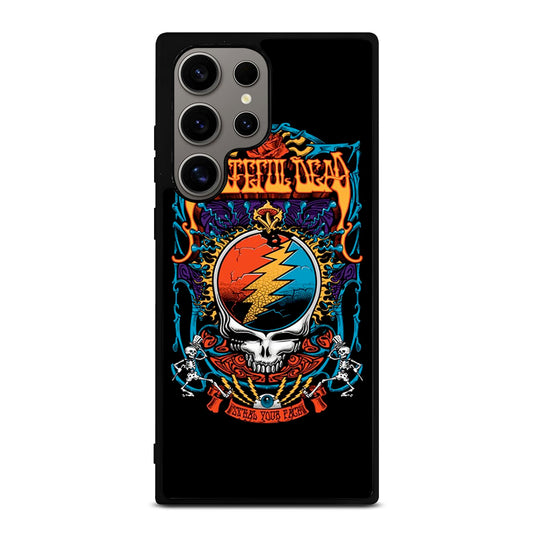 GRATEFUL DEAD BAND ICON Samsung Galaxy S24 Ultra Case Cover