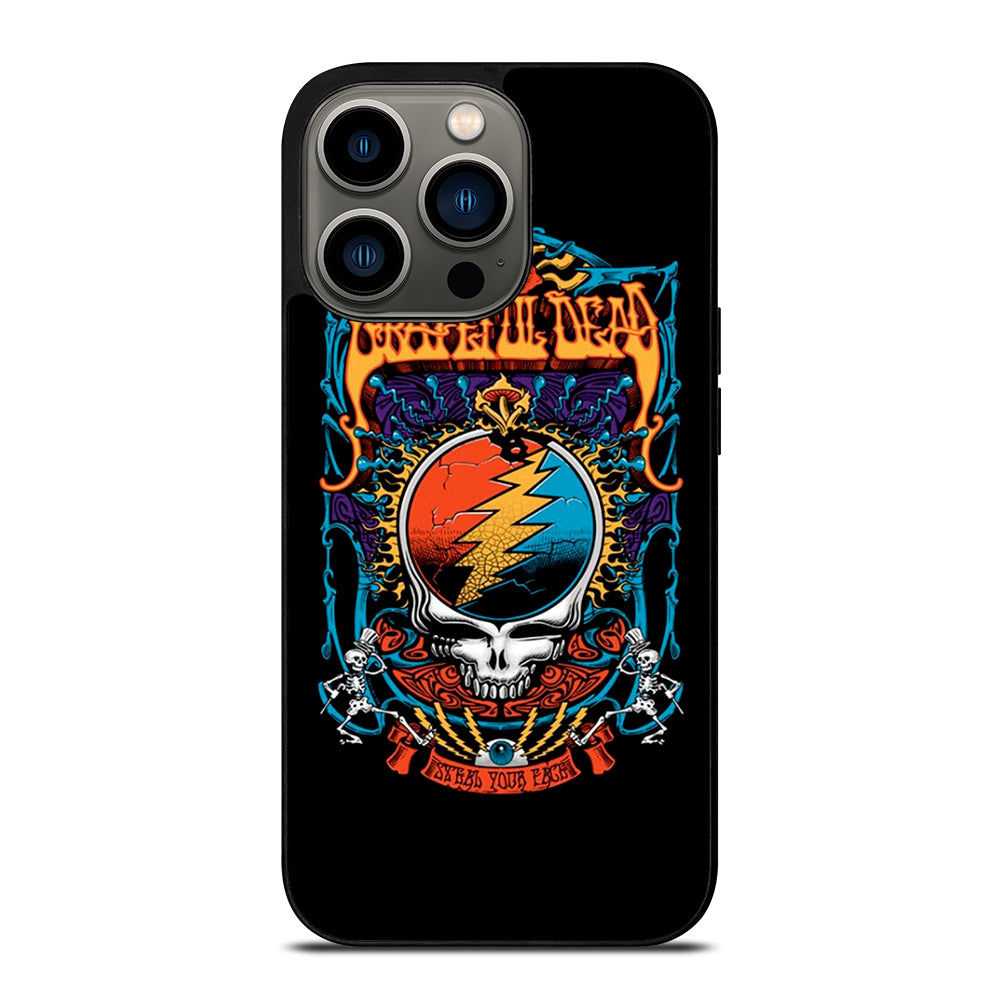 GRATEFUL DEAD BAND ICON iPhone 13 Pro Case Cover