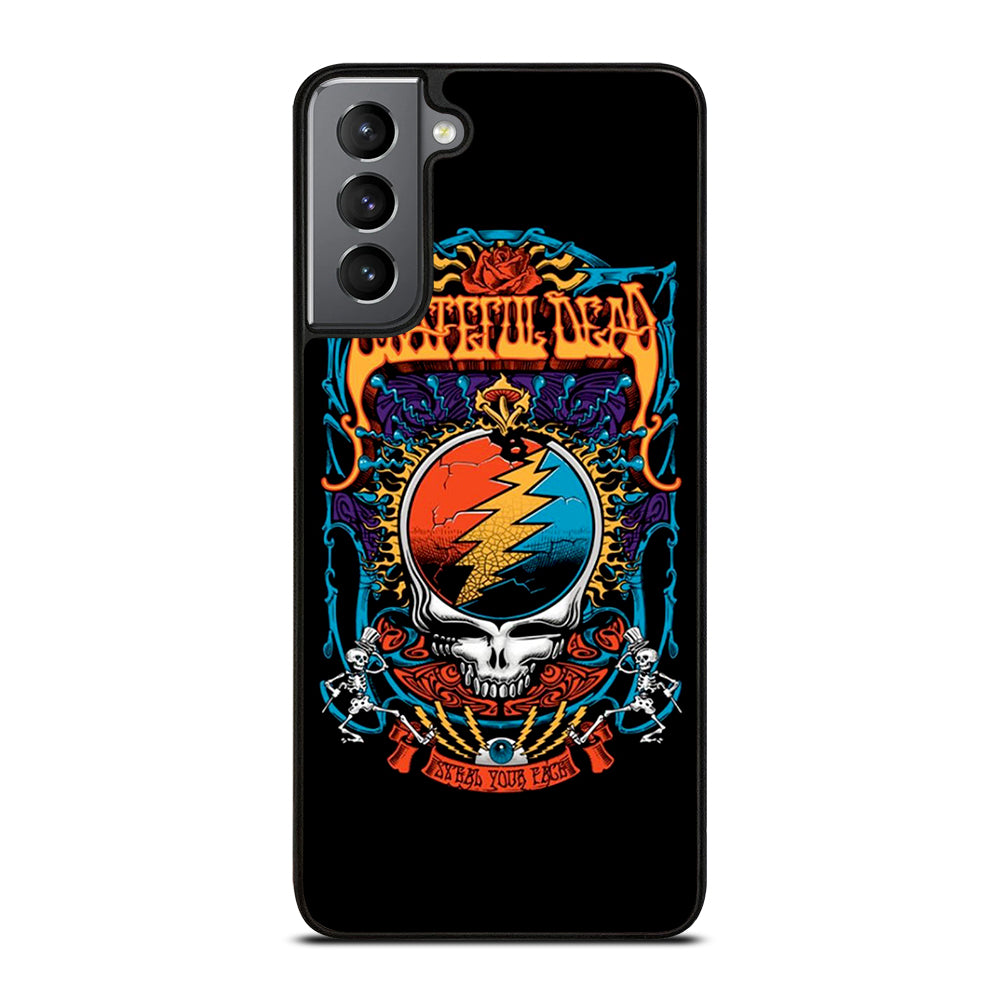 GRATEFUL DEAD BAND ICON Samsung Galaxy S21 Plus Case Cover