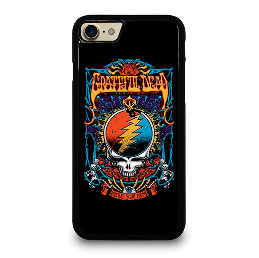 GRATEFUL DEAD BAND ICON iPhone 7 / 8 Case Cover