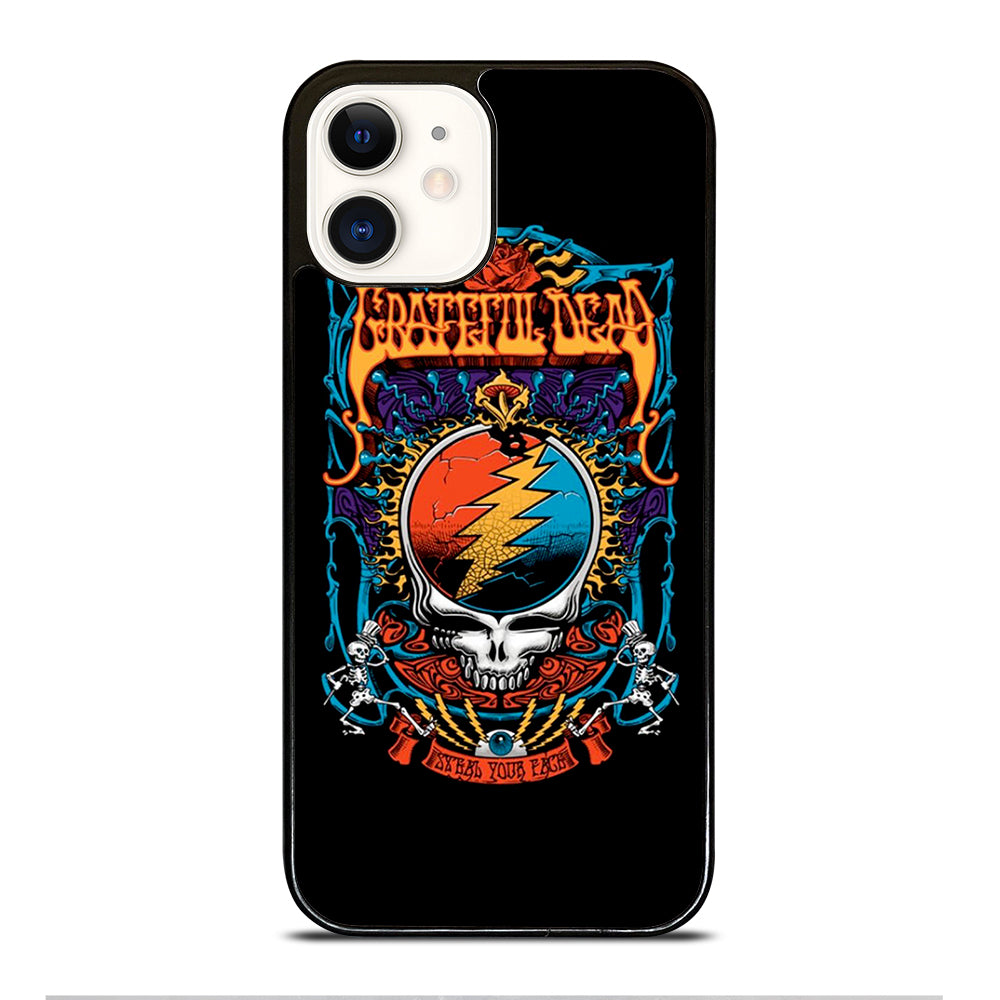 GRATEFUL DEAD BAND ICON iPhone 12 Case Cover