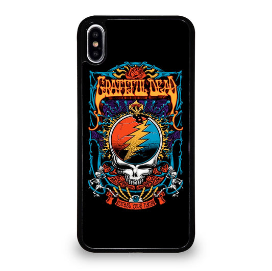 GRATEFUL DEAD BAND ICON iPhone XS Max Case Cover