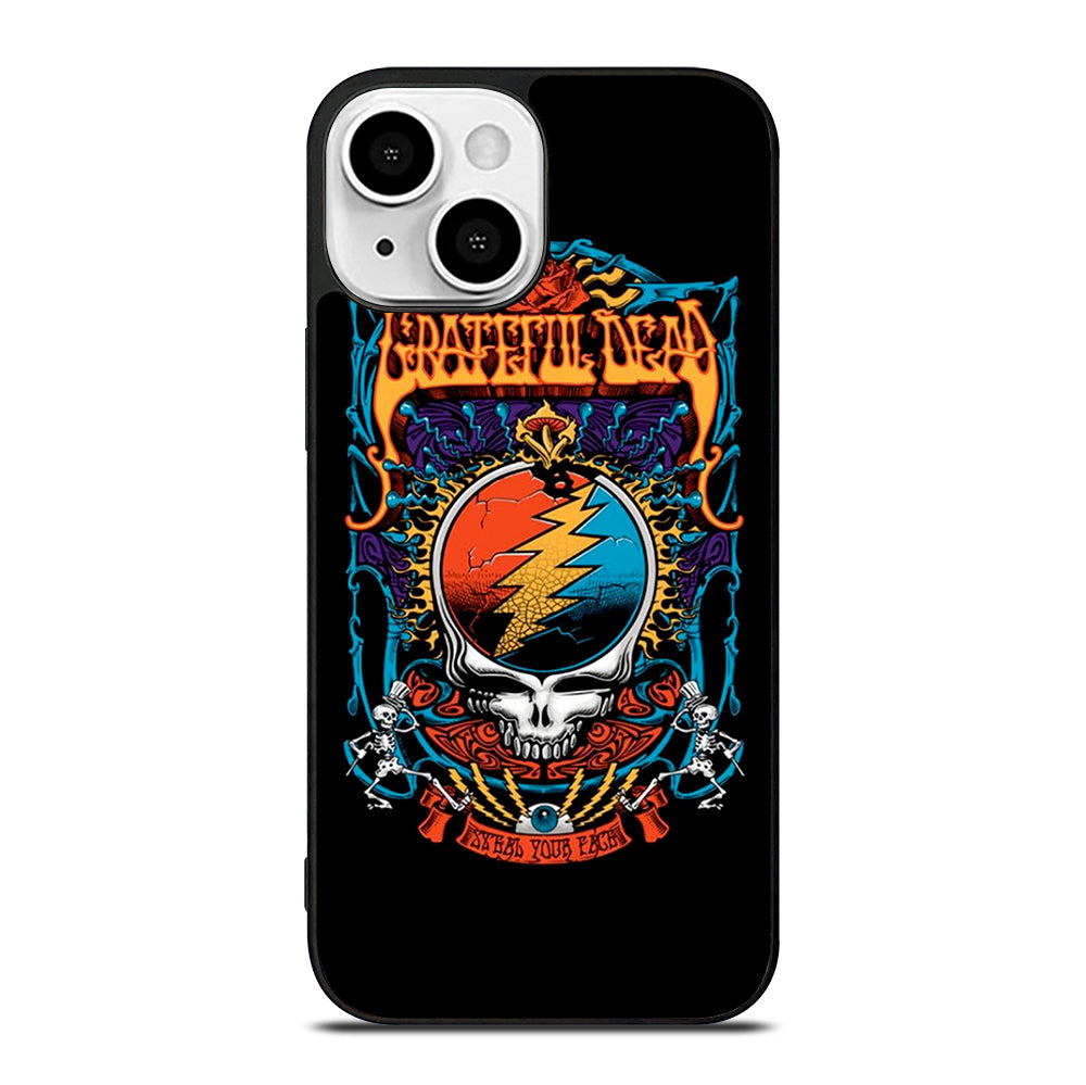 GRATEFUL DEAD BAND ICON iPhone 13 Mini Case Cover