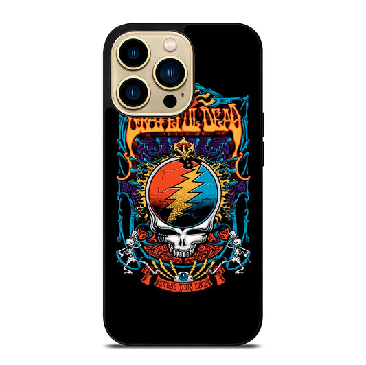 GRATEFUL DEAD BAND ICON iPhone 14 Pro Max Case Cover
