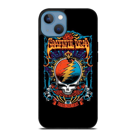 GRATEFUL DEAD BAND ICON iPhone 13 Case Cover