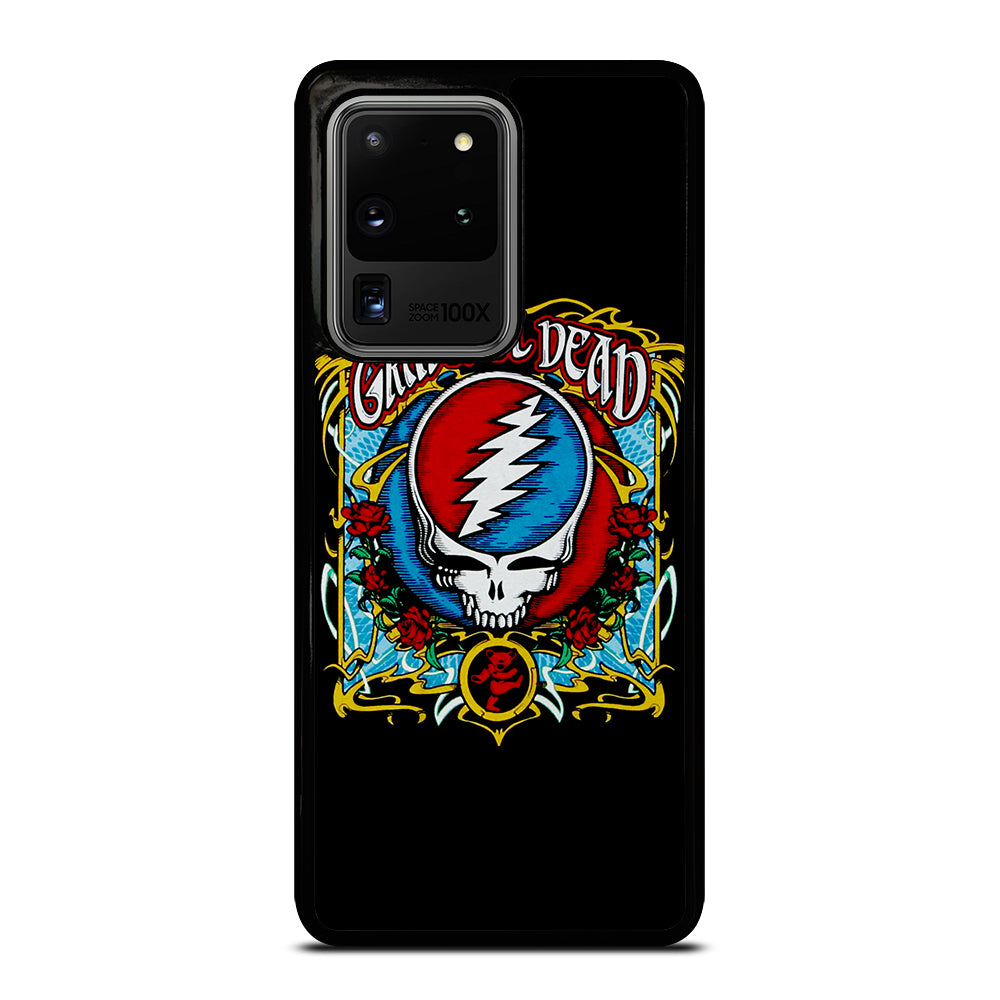 GRATEFUL DEAD BAND ROSE LOGO Samsung Galaxy S20 Ultra Case Cover