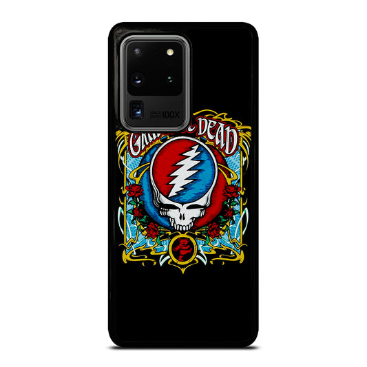 GRATEFUL DEAD BAND ROSE LOGO Samsung Galaxy S20 Ultra Case Cover