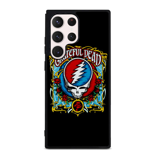 GRATEFUL DEAD BAND ROSE LOGO Samsung Galaxy S23 Ultra Case Cover