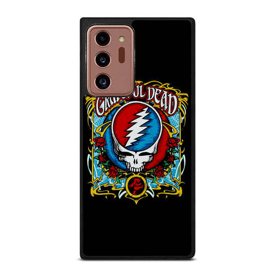 GRATEFUL DEAD BAND ROSE LOGO Samsung Galaxy Note 20 Ultra Case Cover
