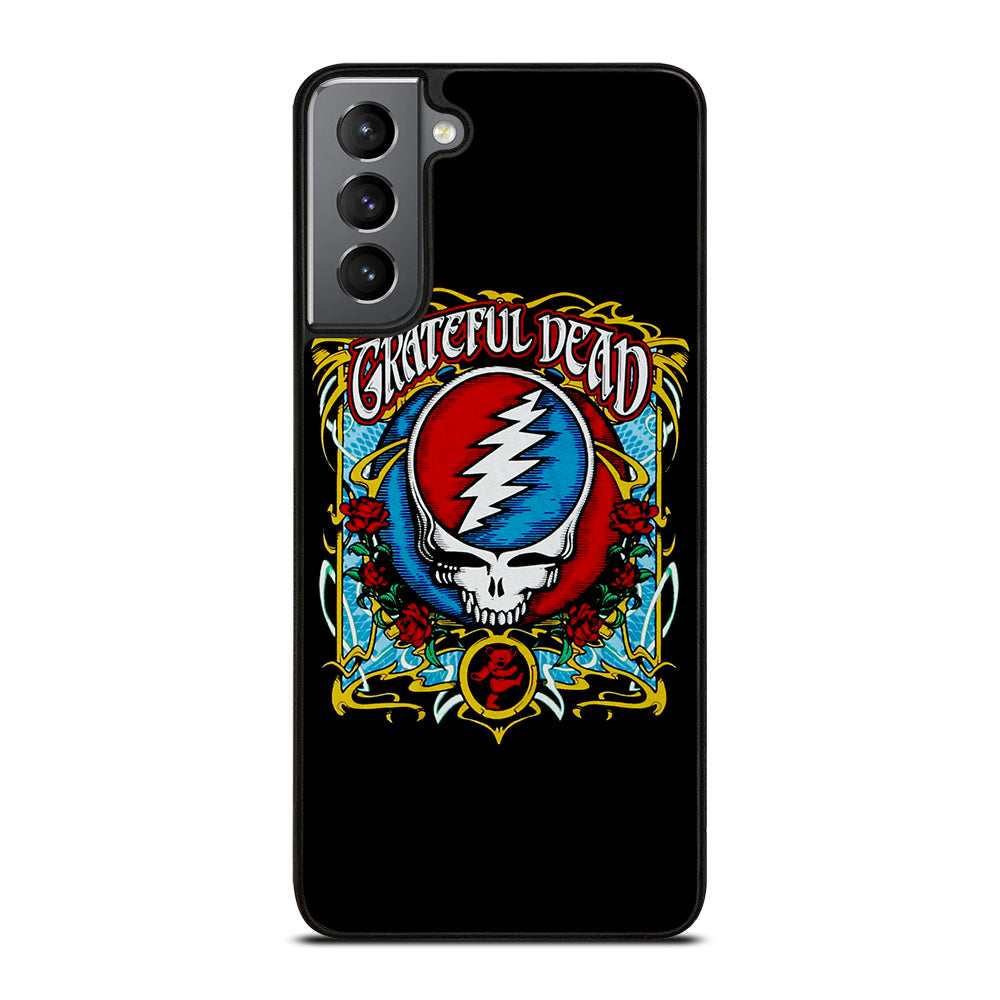 GRATEFUL DEAD BAND ROSE LOGO Samsung Galaxy S21 Plus Case Cover