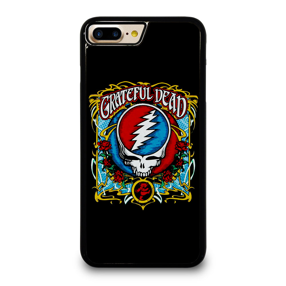 GRATEFUL DEAD BAND ROSE LOGO iPhone 7 / 8 Plus Case Cover