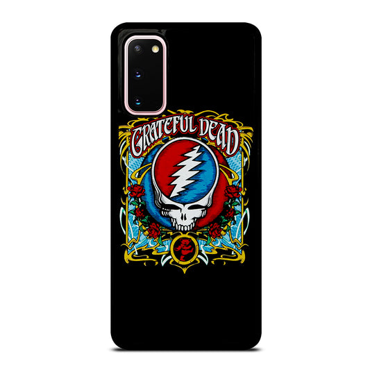 GRATEFUL DEAD BAND ROSE LOGO Samsung Galaxy S20 Case Cover