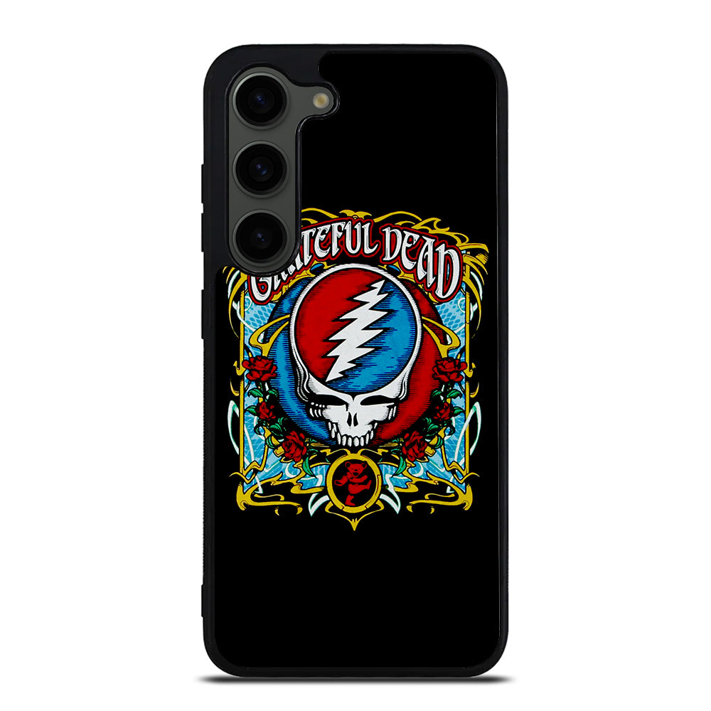 GRATEFUL DEAD BAND ROSE LOGO Samsung Galaxy S23 Plus Case Cover