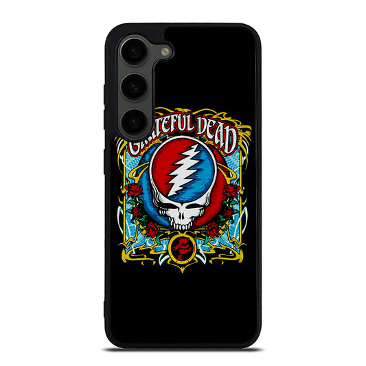 GRATEFUL DEAD BAND ROSE LOGO Samsung Galaxy S23 Plus Case Cover