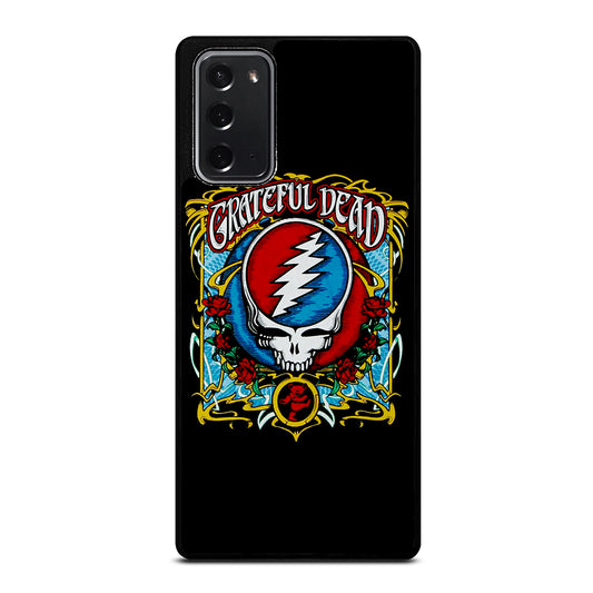 GRATEFUL DEAD BAND ROSE LOGO Samsung Galaxy Note 20 Case Cover