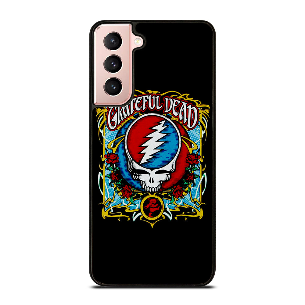 GRATEFUL DEAD BAND ROSE LOGO Samsung Galaxy S21 Case Cover