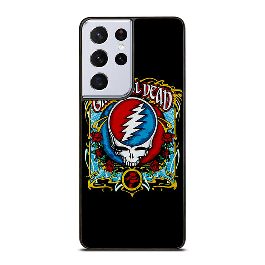 GRATEFUL DEAD BAND ROSE LOGO Samsung Galaxy S21 Ultra Case Cover