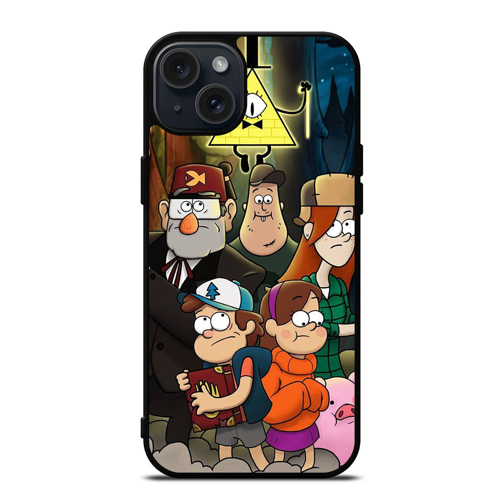 GRAVITY FALLS CARTOON SERIES 3 iPhone 15 Plus Case Cover